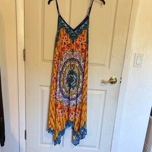 Jealous Tomato Handkerchief Dress, XS